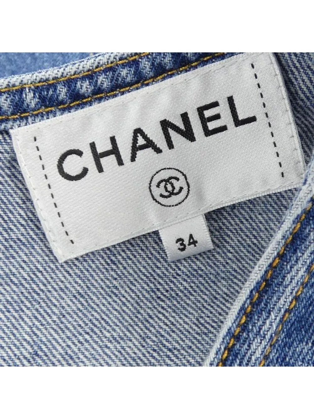 Chanel Dress Blue